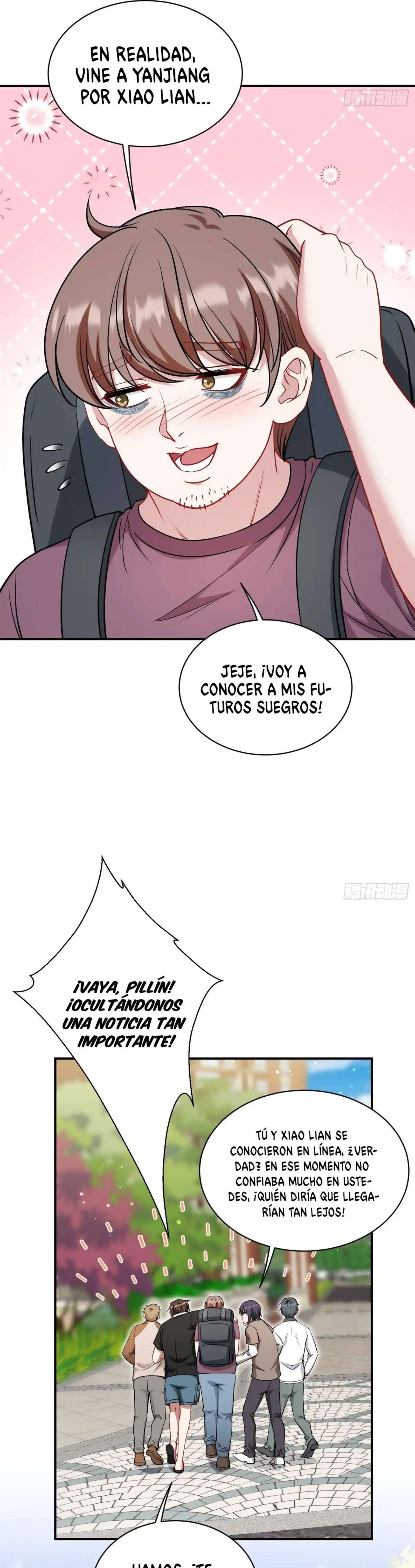 Después De Dejar De Ser Un Perro Faldero Inapropiado, Me Convertí En Un Multimillonario. — Capítulo 116 — 23