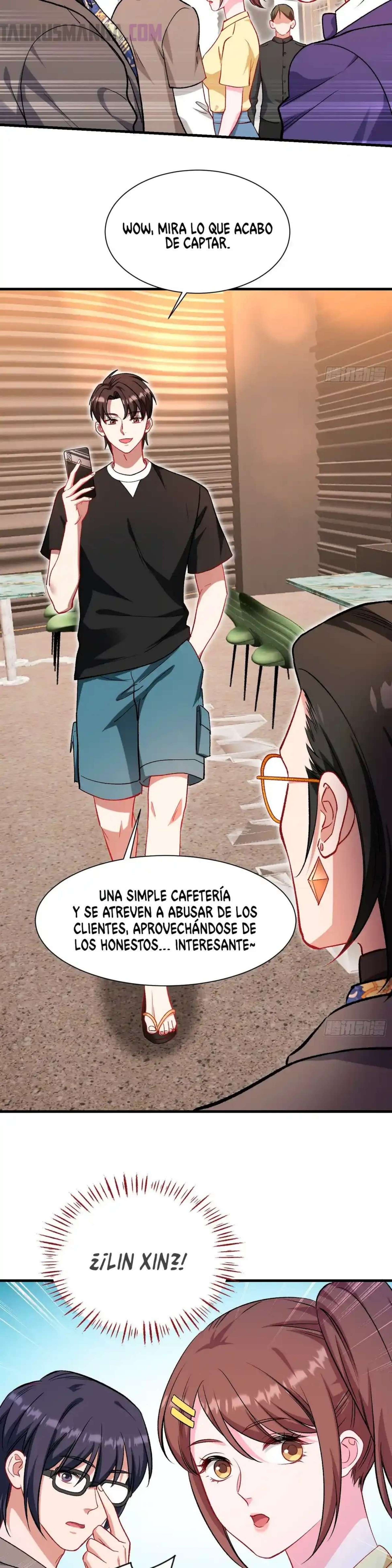 Después De Dejar De Ser Un Perro Faldero Inapropiado, Me Convertí En Un Multimillonario. — Capítulo 205 — 3