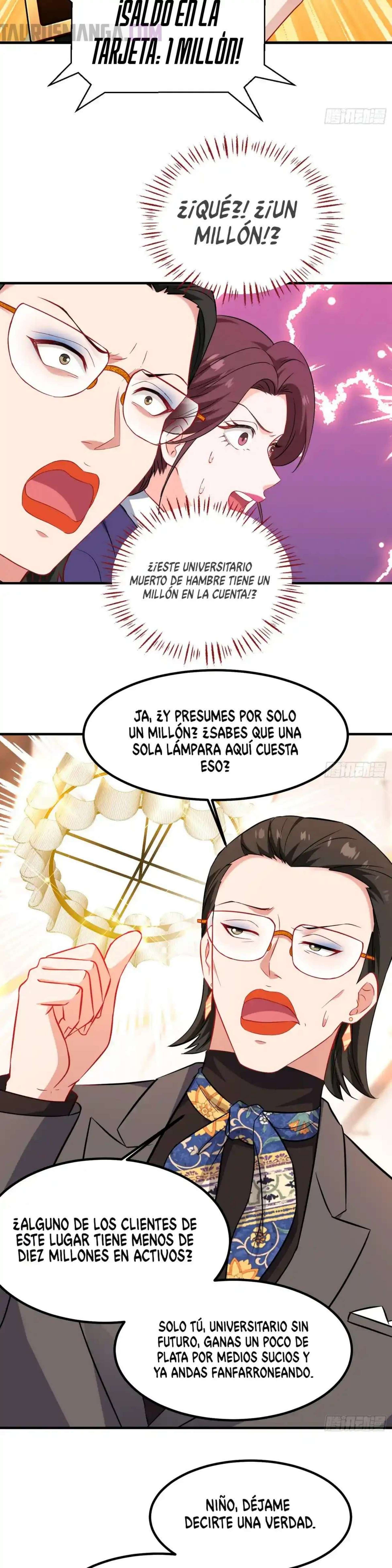 Después De Dejar De Ser Un Perro Faldero Inapropiado, Me Convertí En Un Multimillonario. — Capítulo 205 — 9