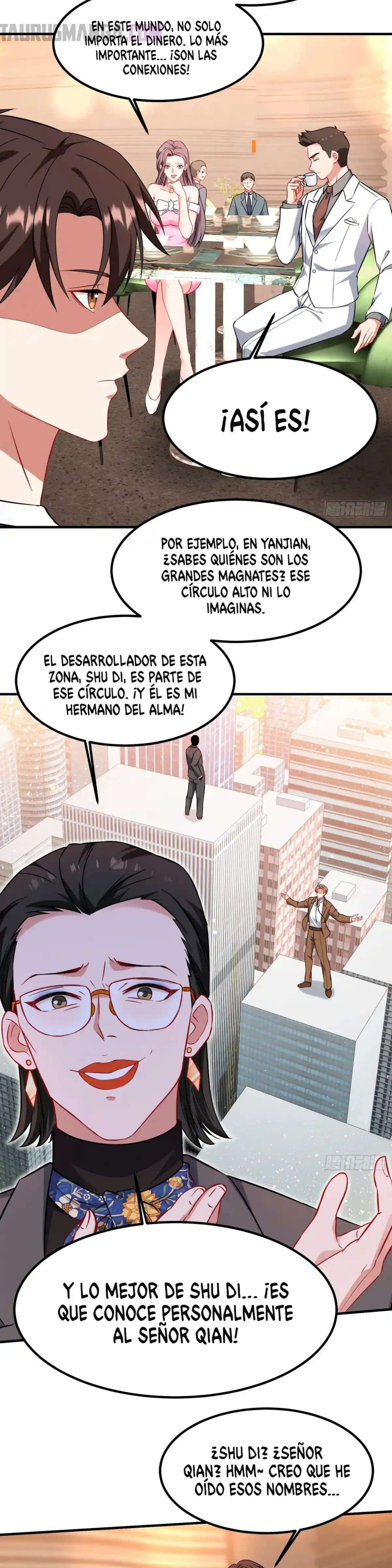 Después De Dejar De Ser Un Perro Faldero Inapropiado, Me Convertí En Un Multimillonario. — Capítulo 205 — 10