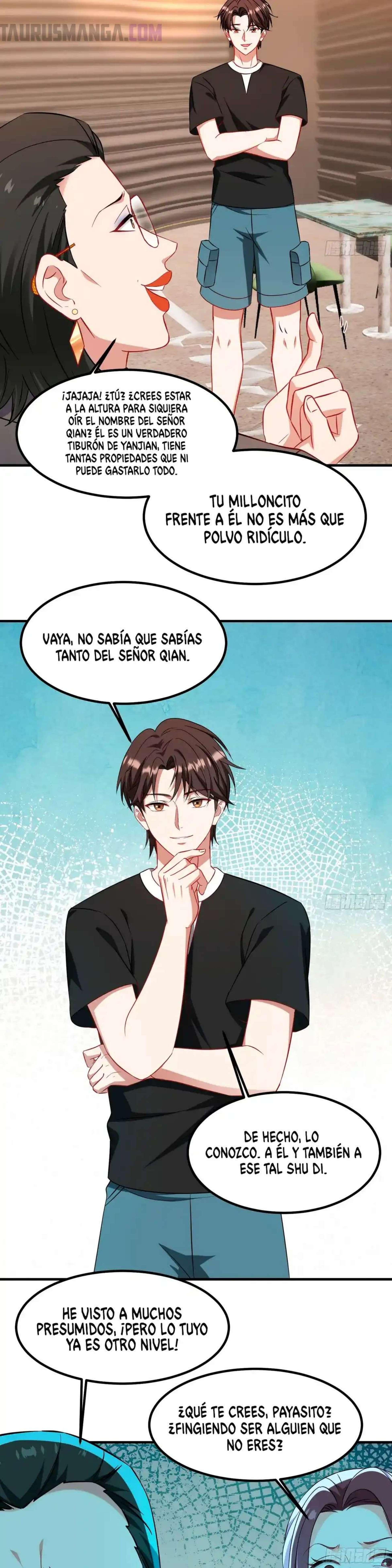 Después De Dejar De Ser Un Perro Faldero Inapropiado, Me Convertí En Un Multimillonario. — Capítulo 205 — 11