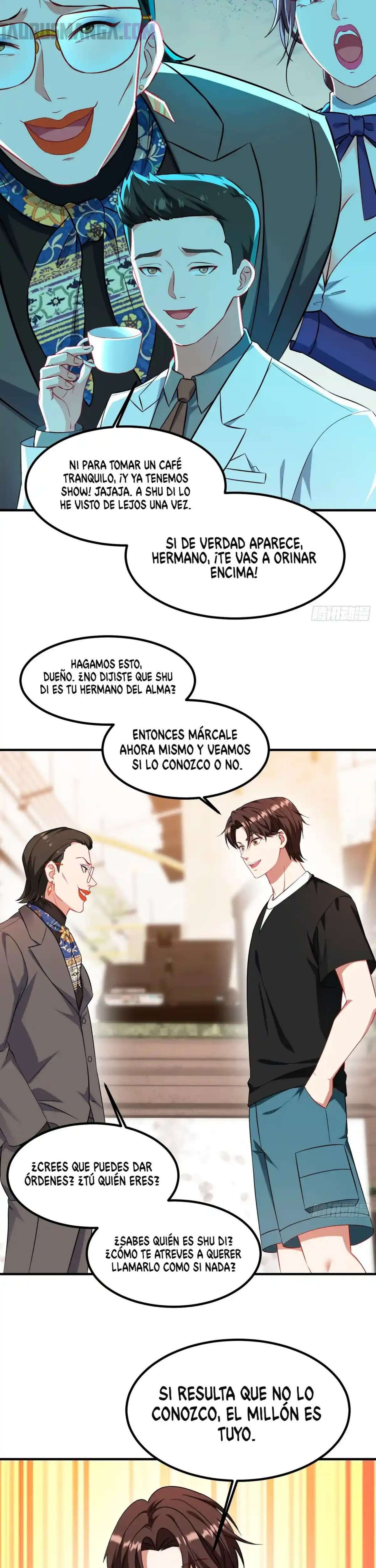Después De Dejar De Ser Un Perro Faldero Inapropiado, Me Convertí En Un Multimillonario. — Capítulo 205 — 12