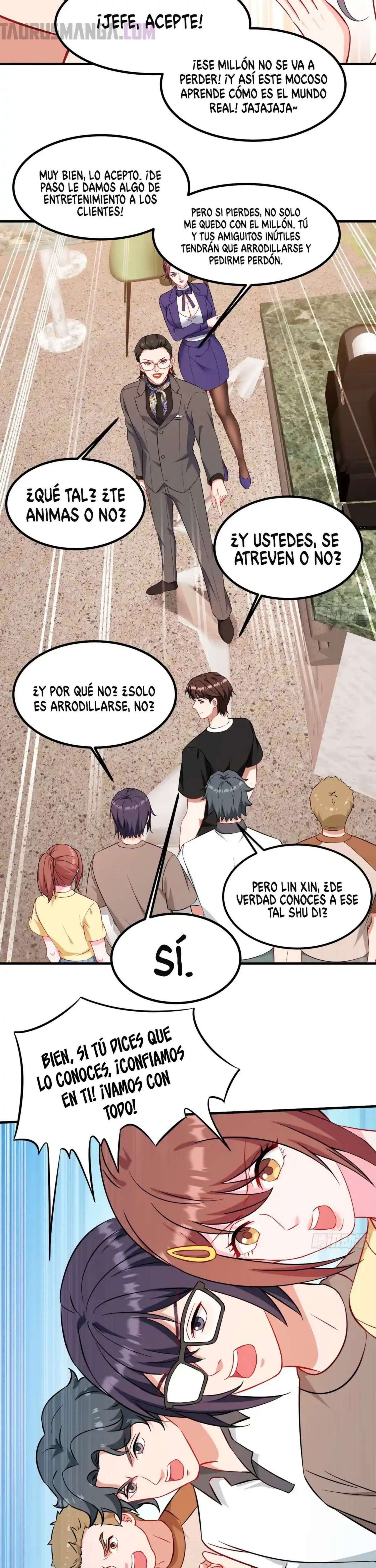 Después De Dejar De Ser Un Perro Faldero Inapropiado, Me Convertí En Un Multimillonario. — Capítulo 205 — 14