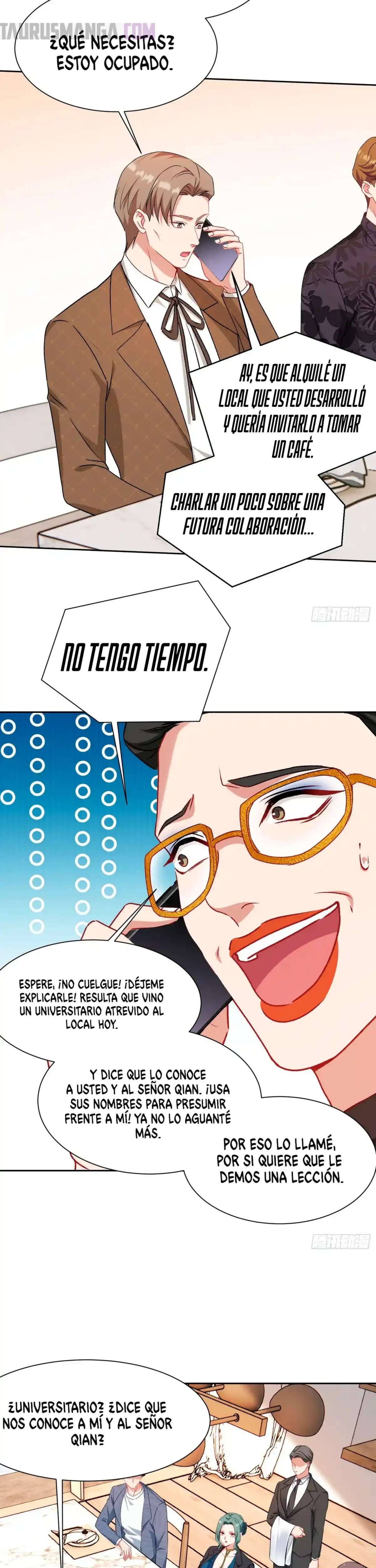 Después De Dejar De Ser Un Perro Faldero Inapropiado, Me Convertí En Un Multimillonario. — Capítulo 205 — 16
