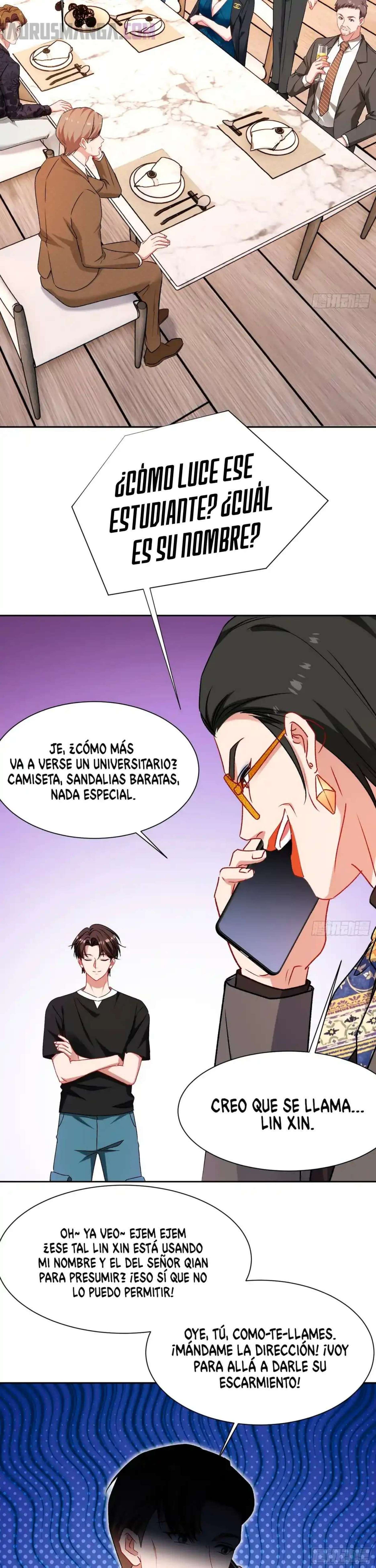 Después De Dejar De Ser Un Perro Faldero Inapropiado, Me Convertí En Un Multimillonario. — Capítulo 205 — 17