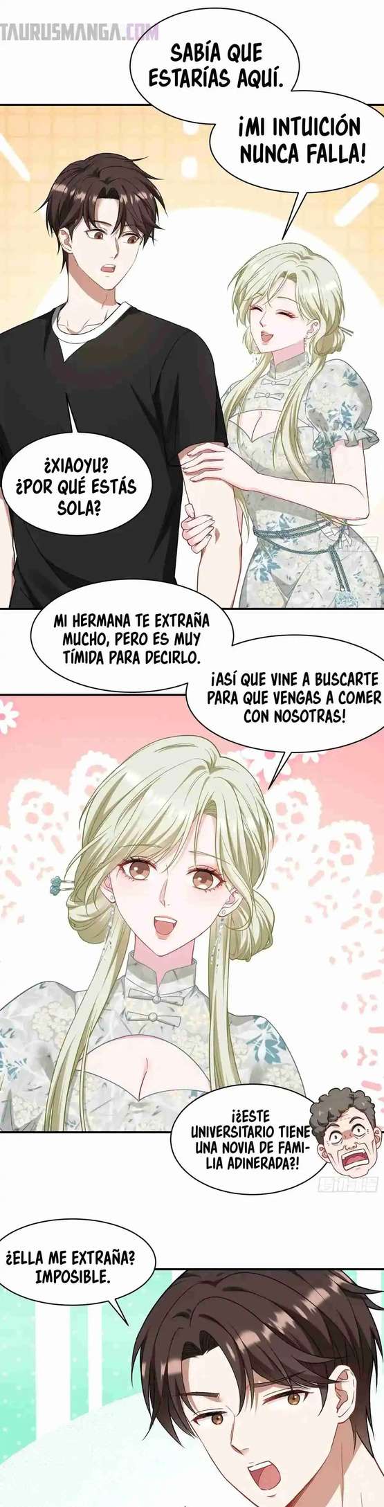 Después De Dejar De Ser Un Perro Faldero Inapropiado, Me Convertí En Un Multimillonario. — Capítulo 169 — 4
