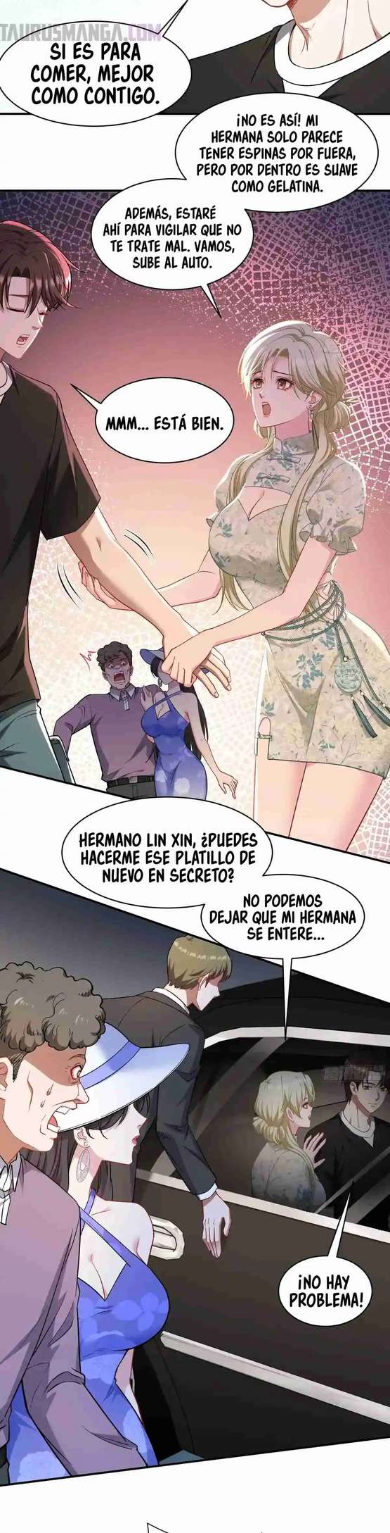 Después De Dejar De Ser Un Perro Faldero Inapropiado, Me Convertí En Un Multimillonario. — Capítulo 169 — 5