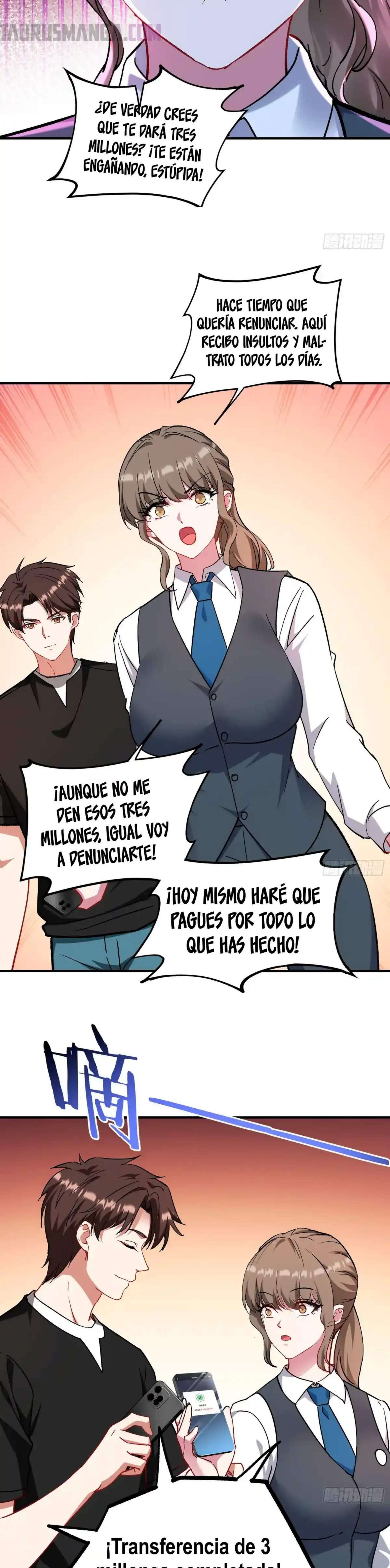 Después De Dejar De Ser Un Perro Faldero Inapropiado, Me Convertí En Un Multimillonario. — Capítulo 203 — 3
