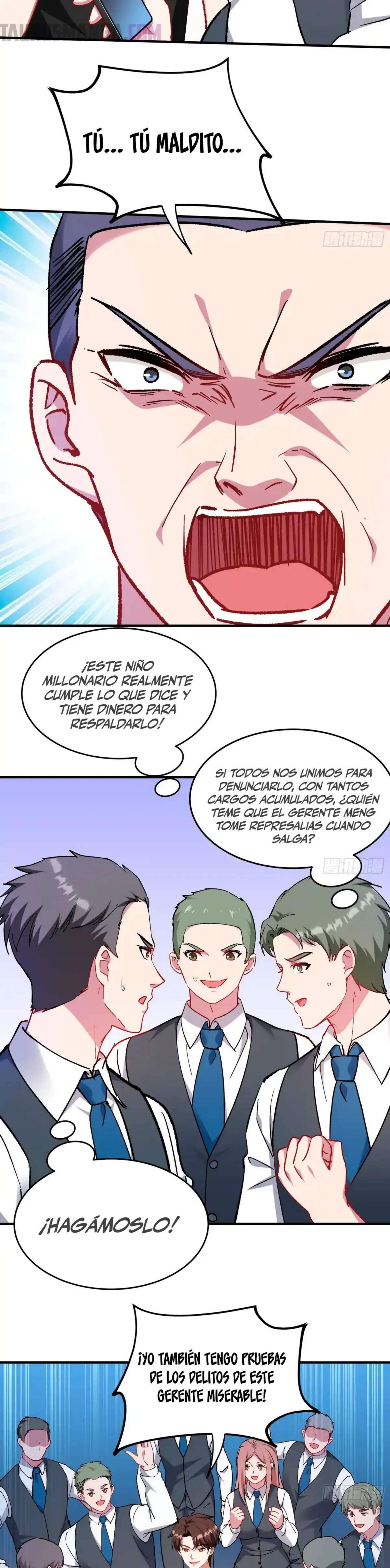 Después De Dejar De Ser Un Perro Faldero Inapropiado, Me Convertí En Un Multimillonario. — Capítulo 203 — 5