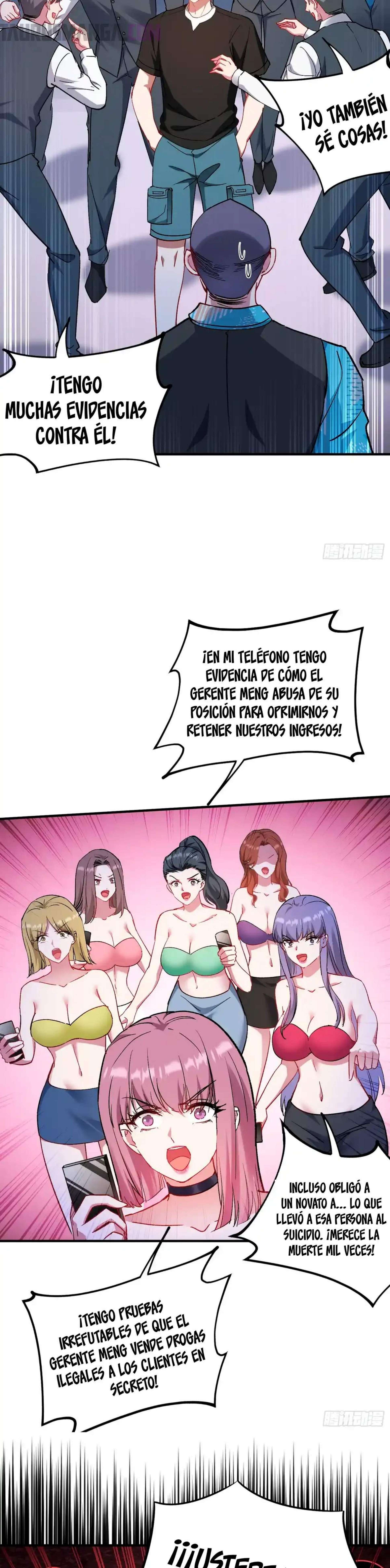 Después De Dejar De Ser Un Perro Faldero Inapropiado, Me Convertí En Un Multimillonario. — Capítulo 203 — 6