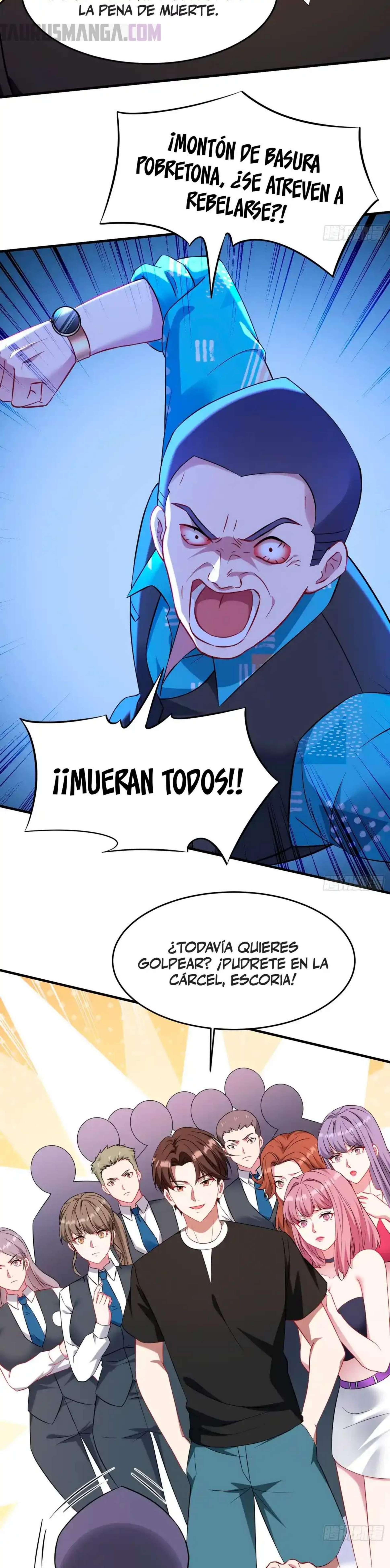 Después De Dejar De Ser Un Perro Faldero Inapropiado, Me Convertí En Un Multimillonario. — Capítulo 203 — 8