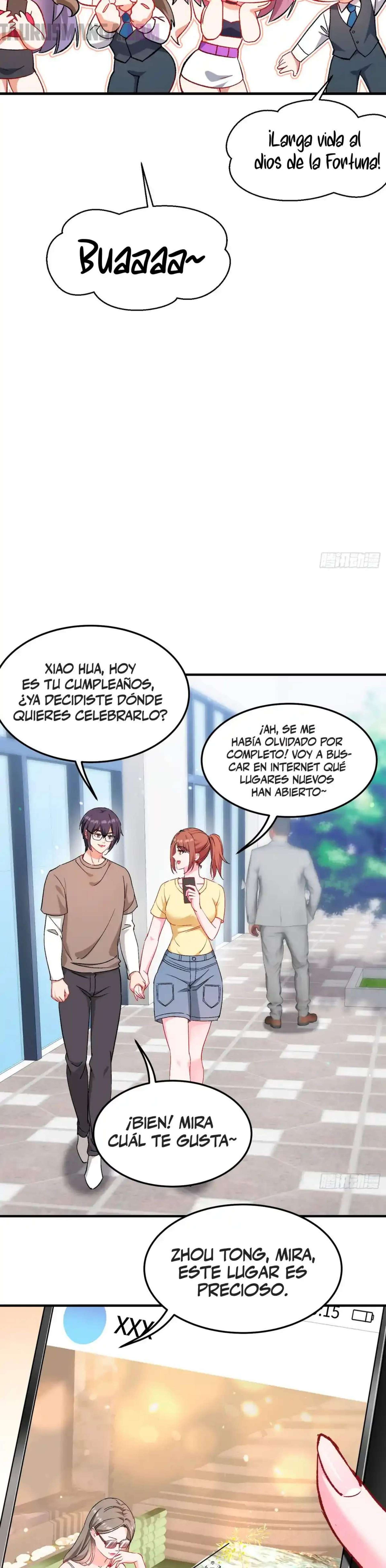 Después De Dejar De Ser Un Perro Faldero Inapropiado, Me Convertí En Un Multimillonario. — Capítulo 203 — 16
