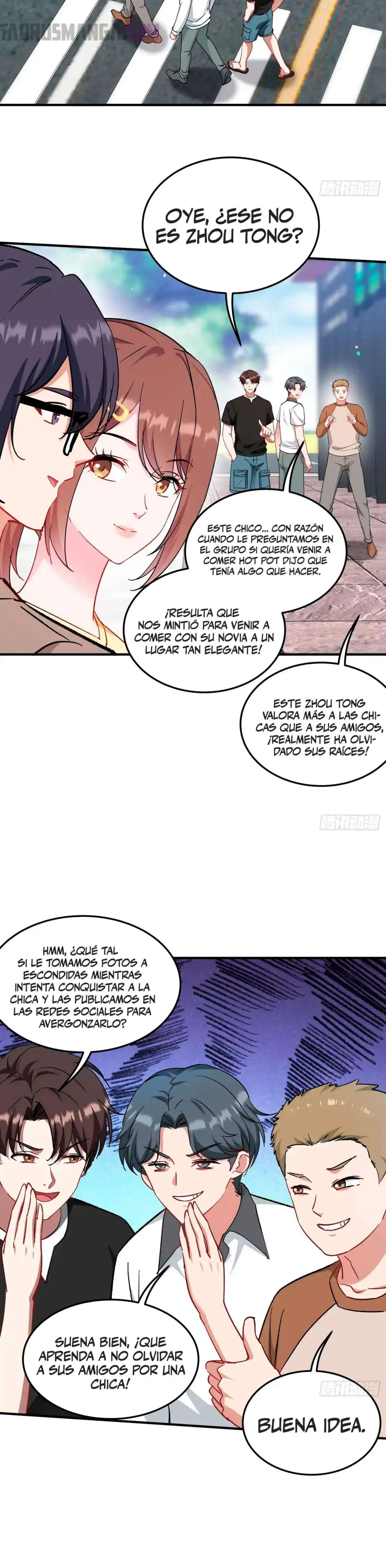 Después De Dejar De Ser Un Perro Faldero Inapropiado, Me Convertí En Un Multimillonario. — Capítulo 203 — 19