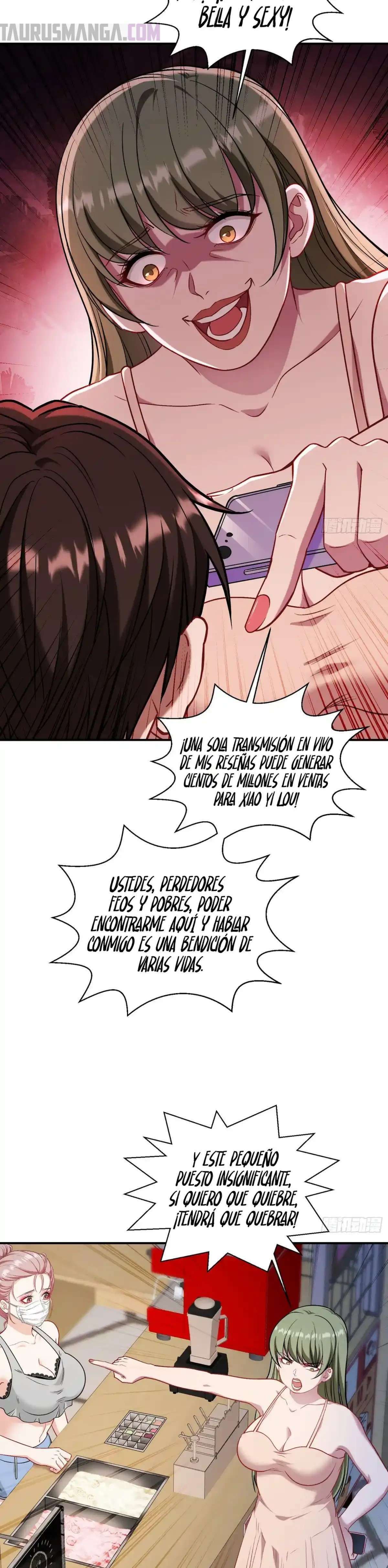 Después De Dejar De Ser Un Perro Faldero Inapropiado, Me Convertí En Un Multimillonario. — Capítulo 144 — 4