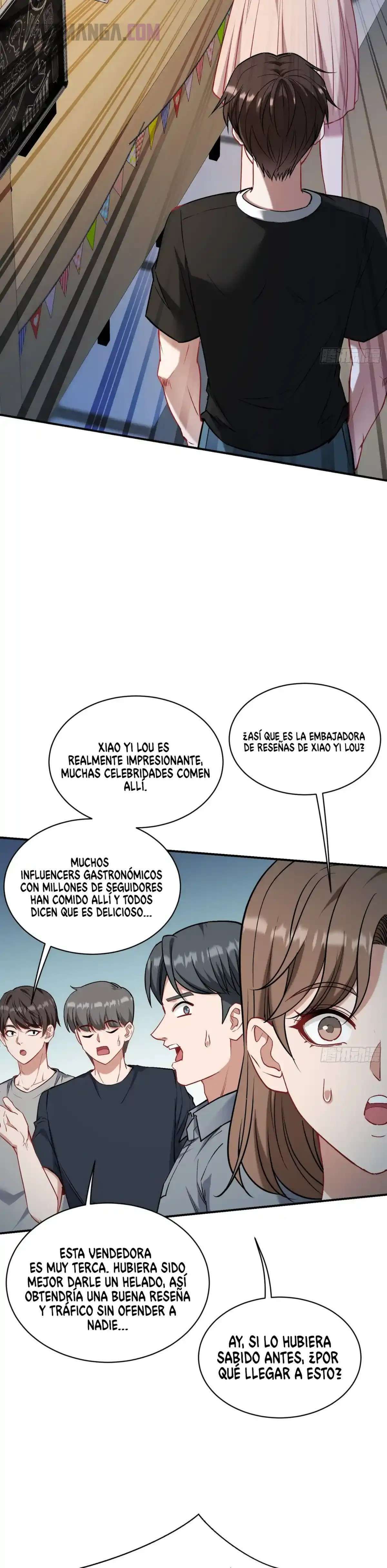 Después De Dejar De Ser Un Perro Faldero Inapropiado, Me Convertí En Un Multimillonario. — Capítulo 144 — 5