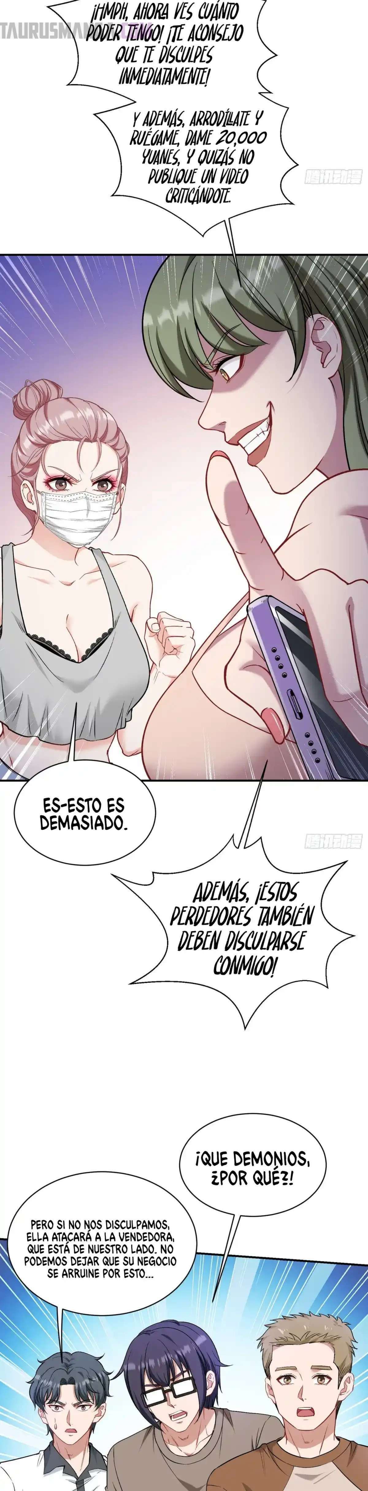 Después De Dejar De Ser Un Perro Faldero Inapropiado, Me Convertí En Un Multimillonario. — Capítulo 144 — 6