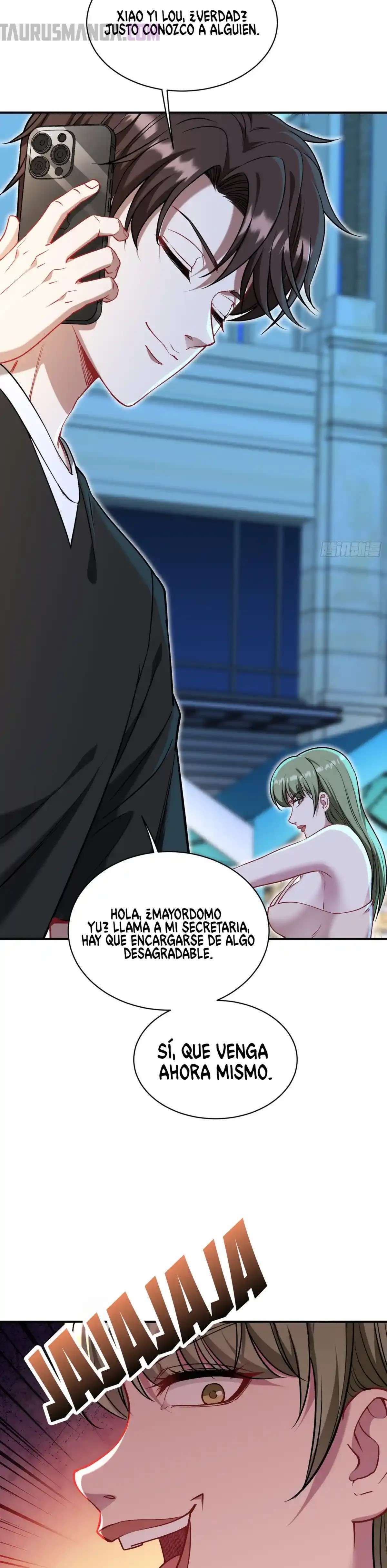 Después De Dejar De Ser Un Perro Faldero Inapropiado, Me Convertí En Un Multimillonario. — Capítulo 144 — 8