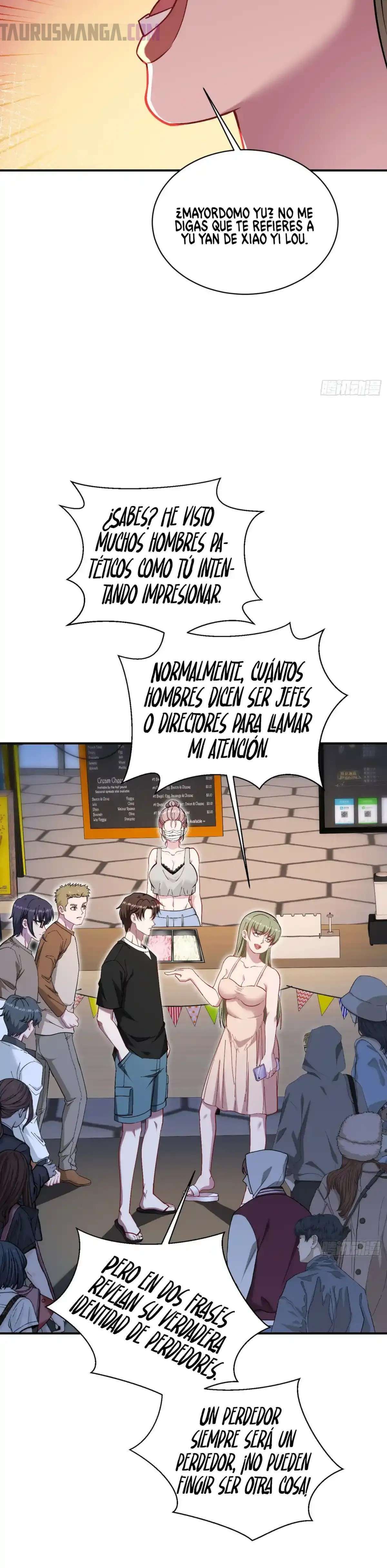 Después De Dejar De Ser Un Perro Faldero Inapropiado, Me Convertí En Un Multimillonario. — Capítulo 144 — 9