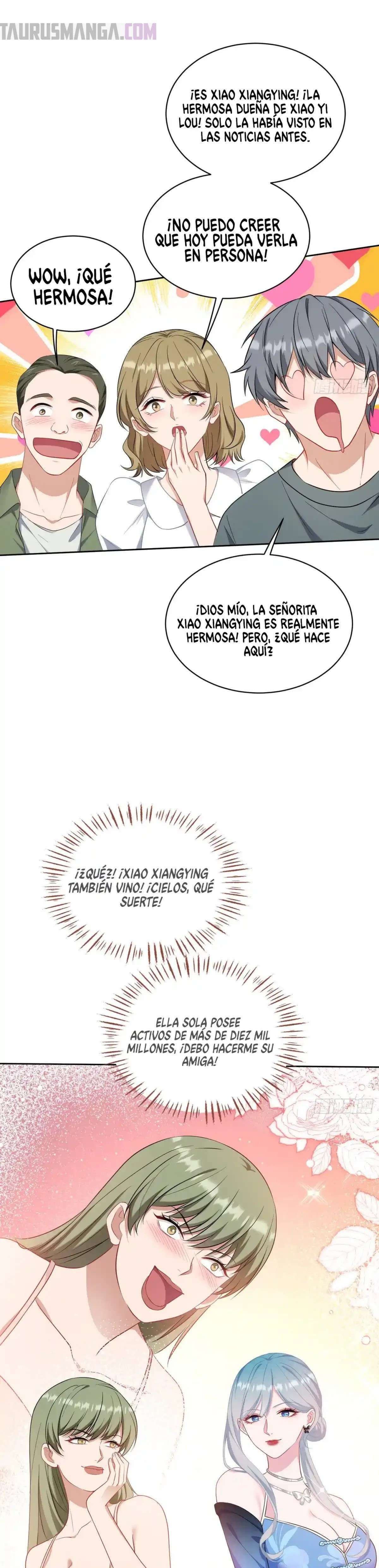 Después De Dejar De Ser Un Perro Faldero Inapropiado, Me Convertí En Un Multimillonario. — Capítulo 144 — 19