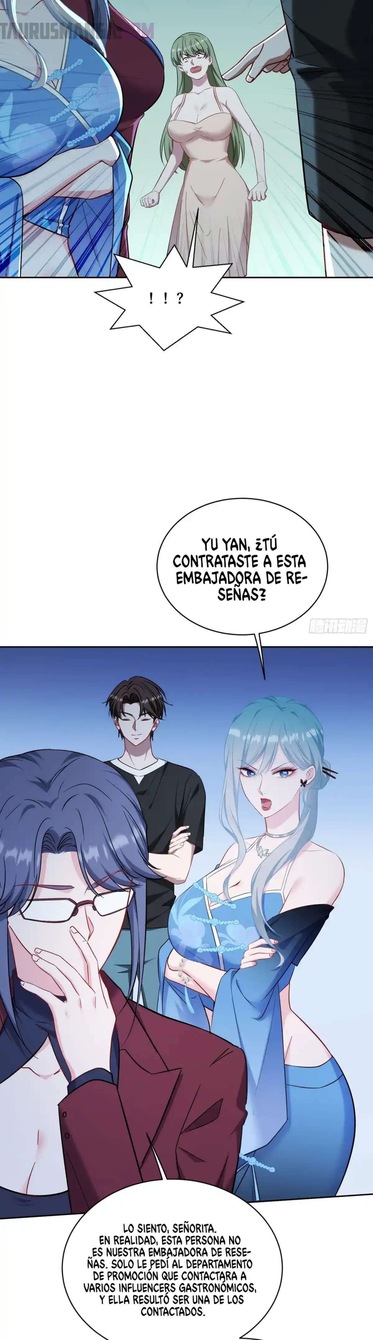Después De Dejar De Ser Un Perro Faldero Inapropiado, Me Convertí En Un Multimillonario. — Capítulo 144 — 26