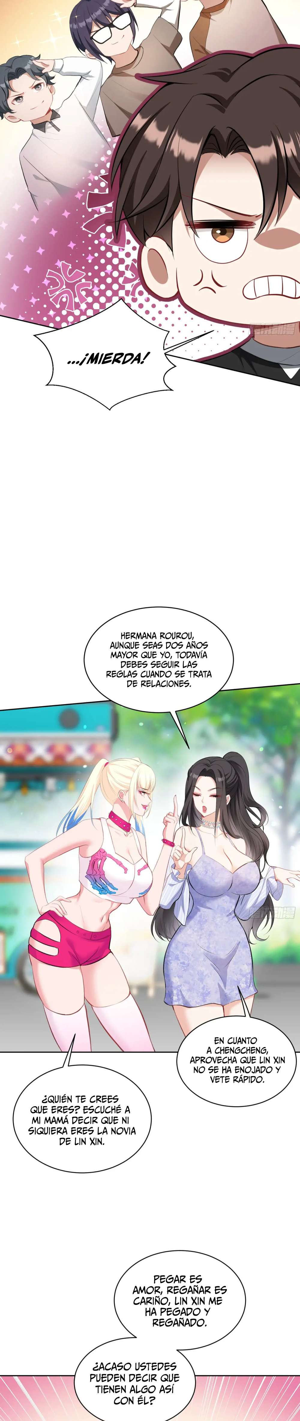 Después De Dejar De Ser Un Perro Faldero Inapropiado, Me Convertí En Un Multimillonario. — Capítulo 93 — 15