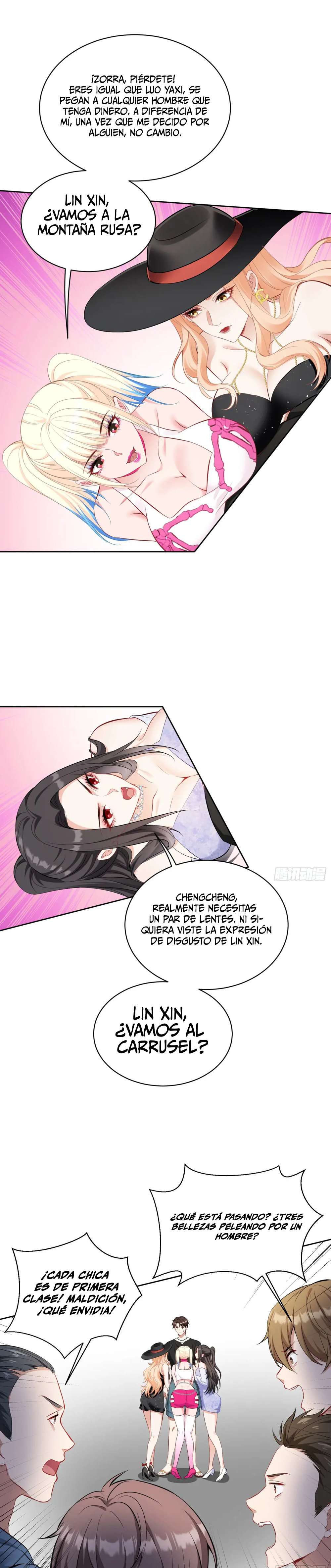Después De Dejar De Ser Un Perro Faldero Inapropiado, Me Convertí En Un Multimillonario. — Capítulo 93 — 17