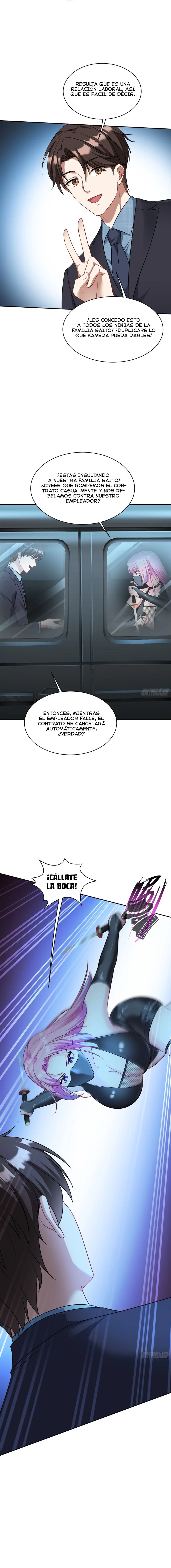 Después De Dejar De Ser Un Perro Faldero Inapropiado, Me Convertí En Un Multimillonario. — Capítulo 40 — 2