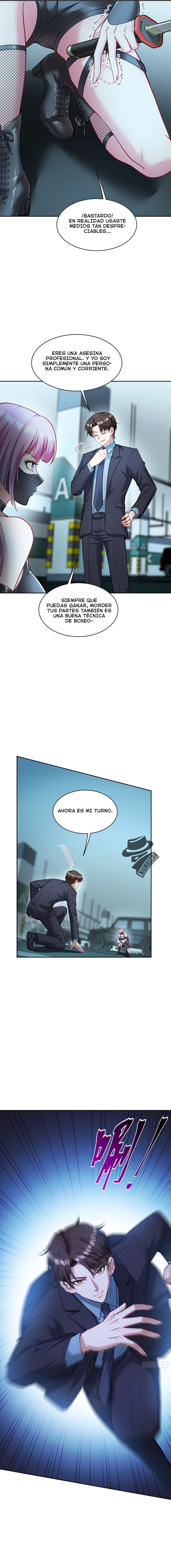 Después De Dejar De Ser Un Perro Faldero Inapropiado, Me Convertí En Un Multimillonario. — Capítulo 40 — 7