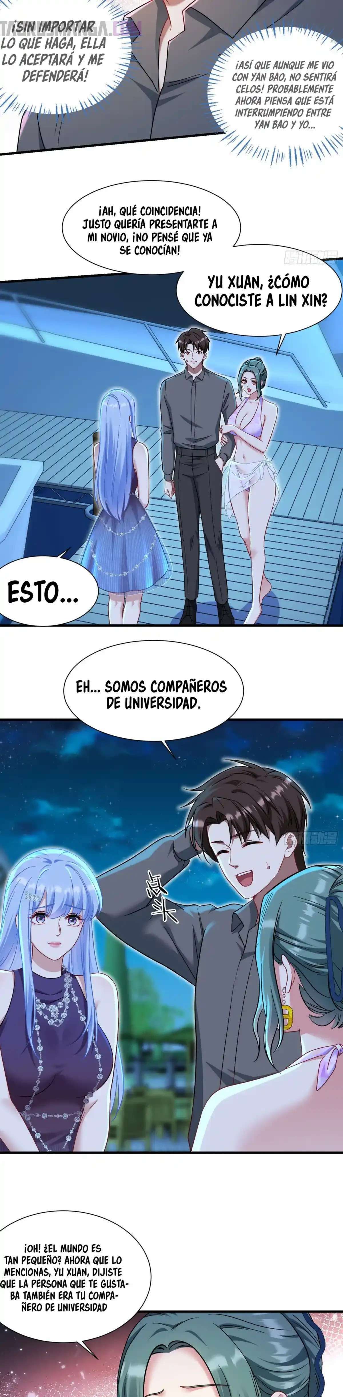 Después De Dejar De Ser Un Perro Faldero Inapropiado, Me Convertí En Un Multimillonario. — Capítulo 163 — 8