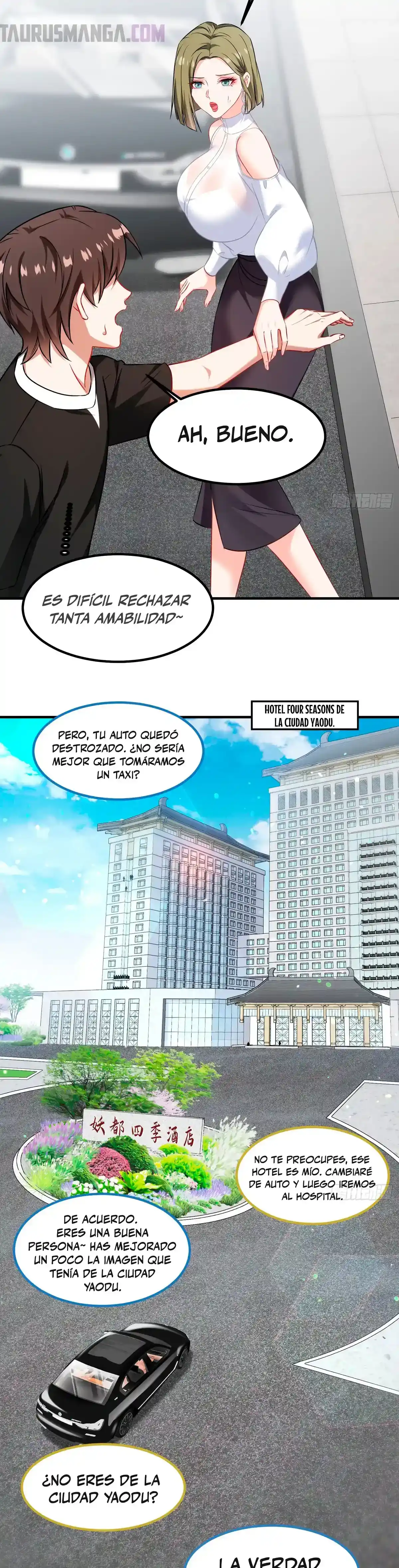 Después De Dejar De Ser Un Perro Faldero Inapropiado, Me Convertí En Un Multimillonario. — Capítulo 234 — 6