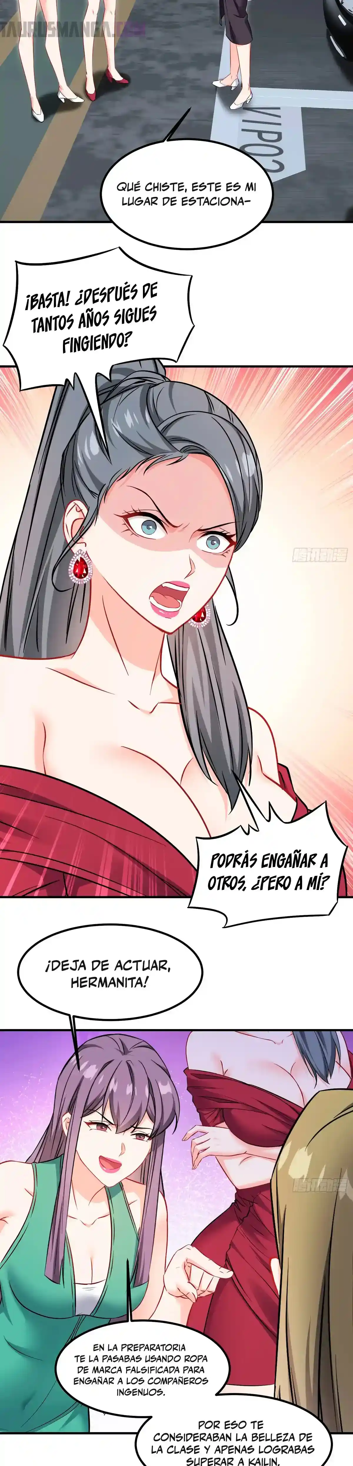 Después De Dejar De Ser Un Perro Faldero Inapropiado, Me Convertí En Un Multimillonario. — Capítulo 234 — 11