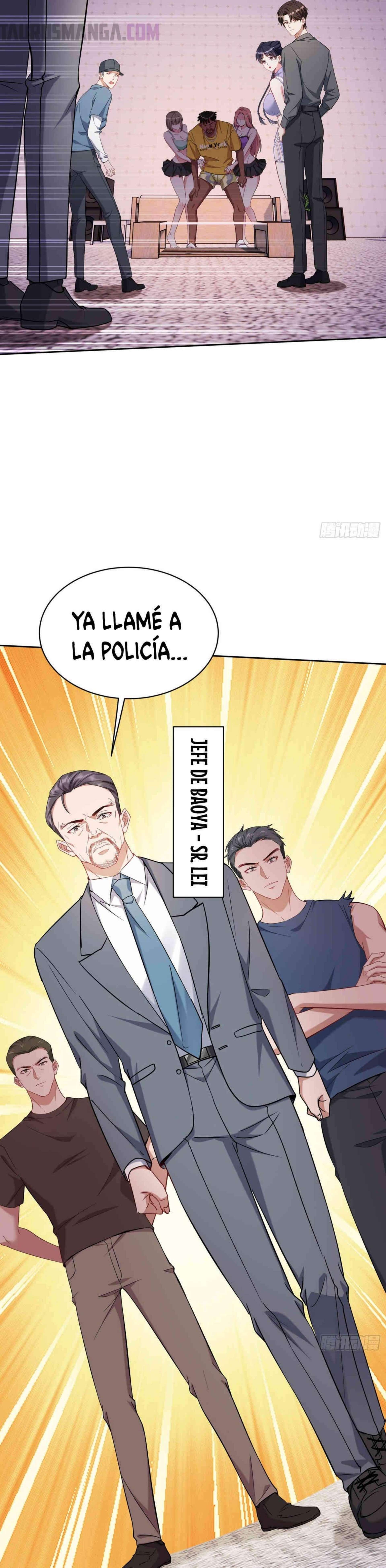 Después De Dejar De Ser Un Perro Faldero Inapropiado, Me Convertí En Un Multimillonario. — Capítulo 124 — 8