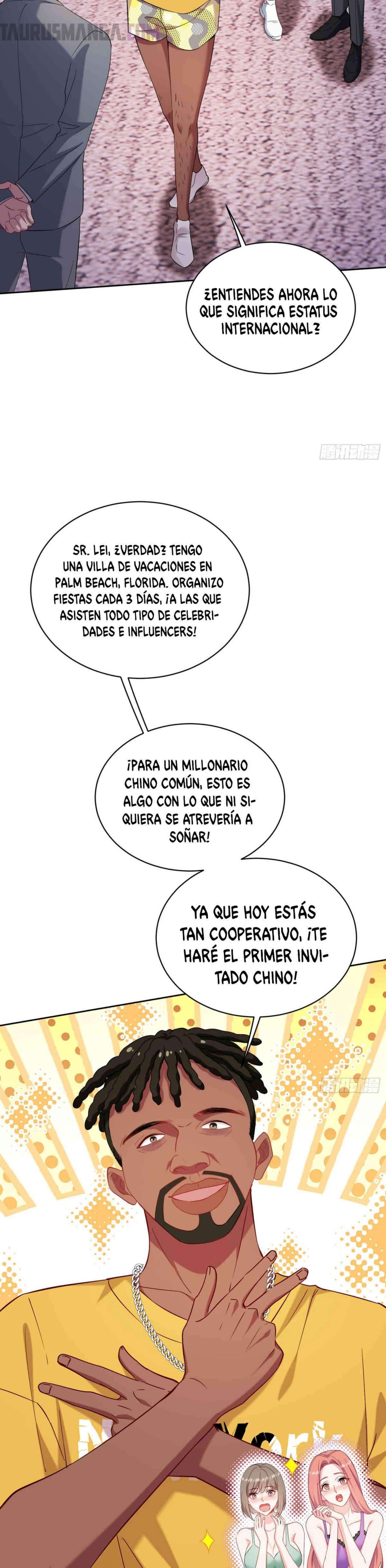 Después De Dejar De Ser Un Perro Faldero Inapropiado, Me Convertí En Un Multimillonario. — Capítulo 124 — 10