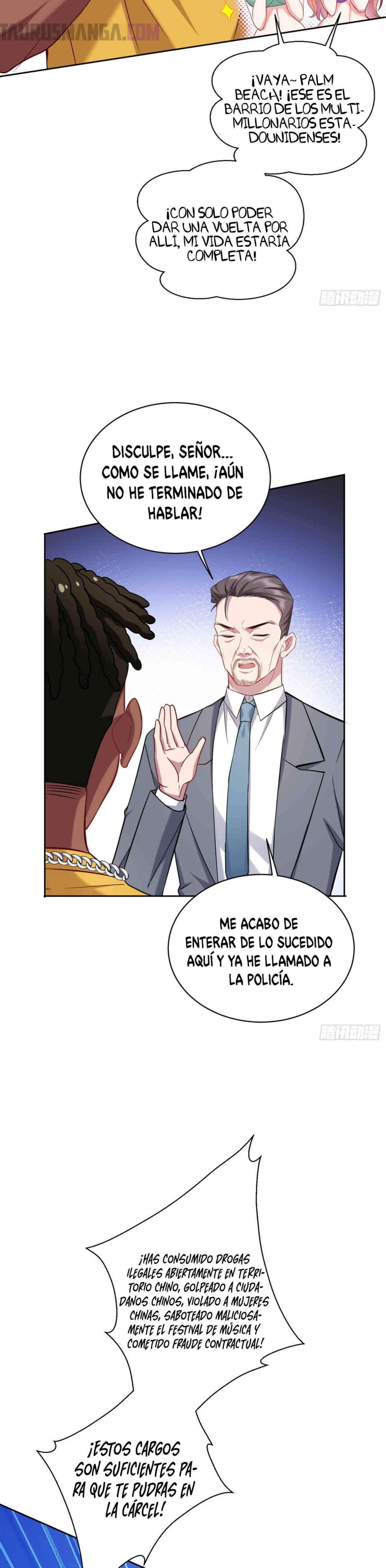 Después De Dejar De Ser Un Perro Faldero Inapropiado, Me Convertí En Un Multimillonario. — Capítulo 124 — 11