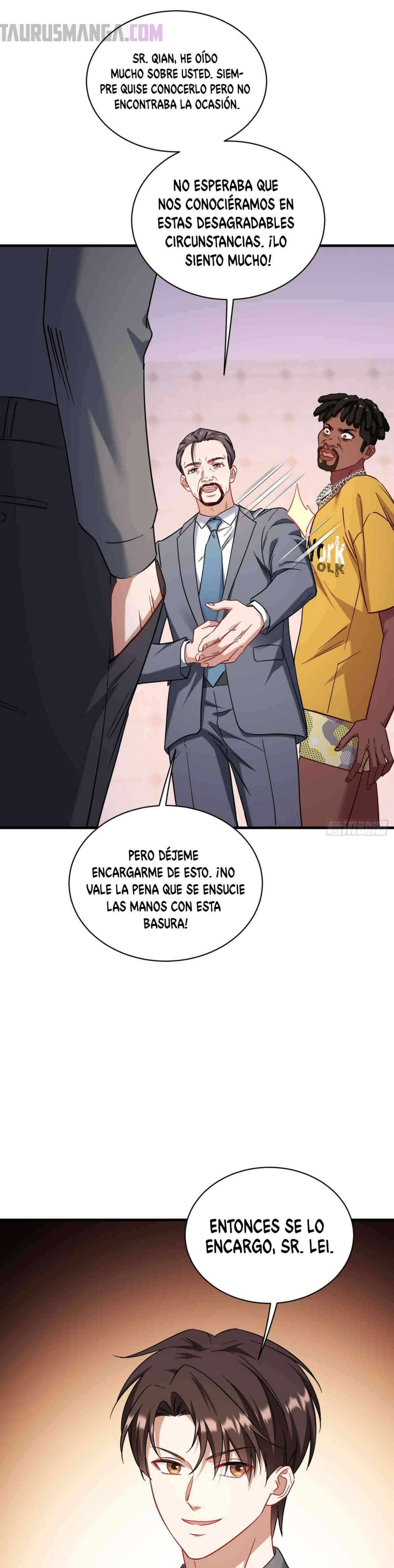 Después De Dejar De Ser Un Perro Faldero Inapropiado, Me Convertí En Un Multimillonario. — Capítulo 124 — 13