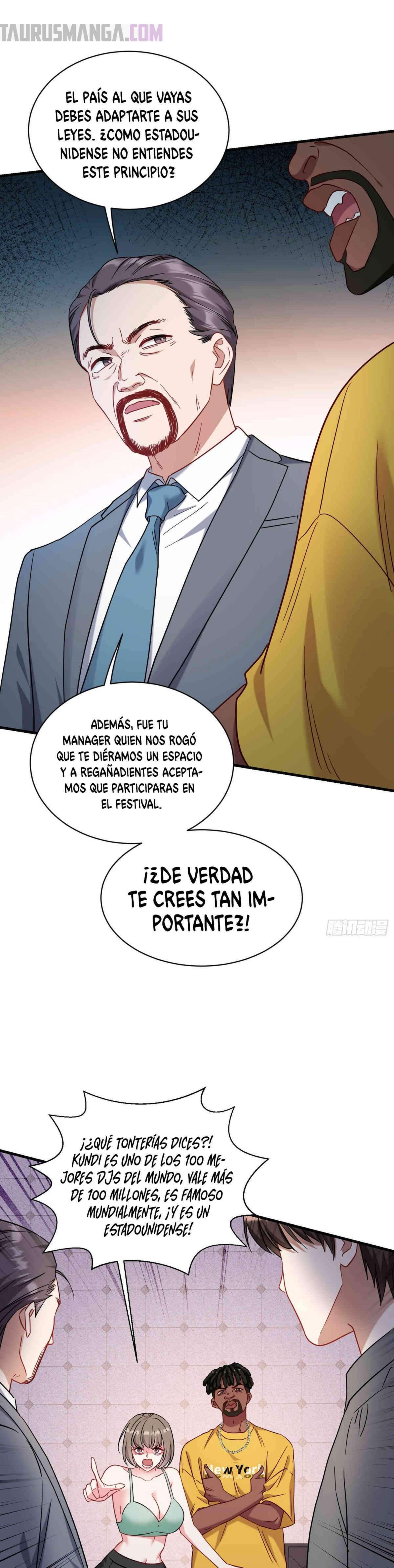 Después De Dejar De Ser Un Perro Faldero Inapropiado, Me Convertí En Un Multimillonario. — Capítulo 124 — 17