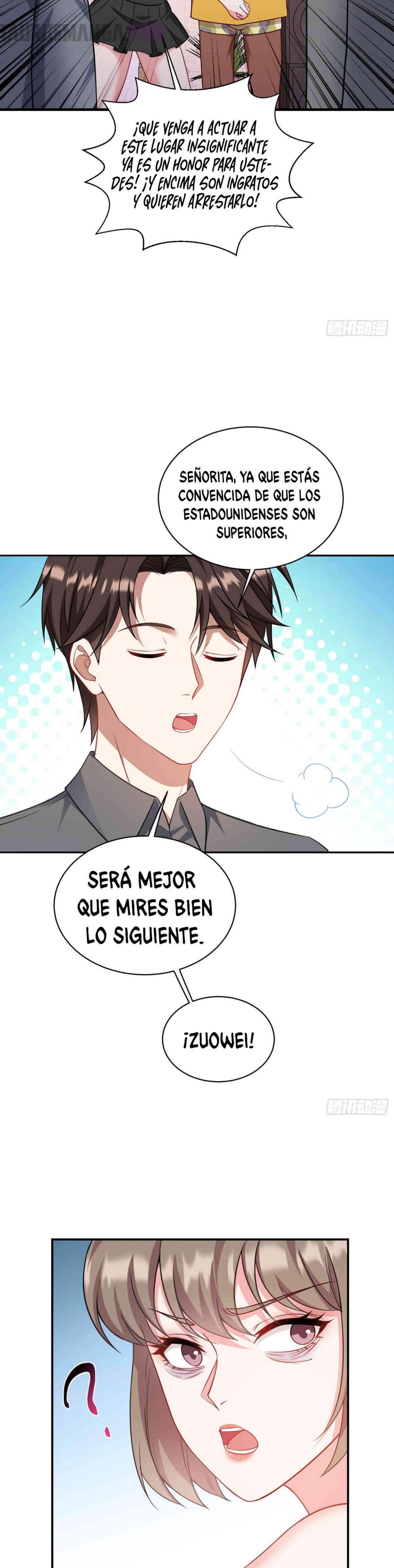 Después De Dejar De Ser Un Perro Faldero Inapropiado, Me Convertí En Un Multimillonario. — Capítulo 124 — 18
