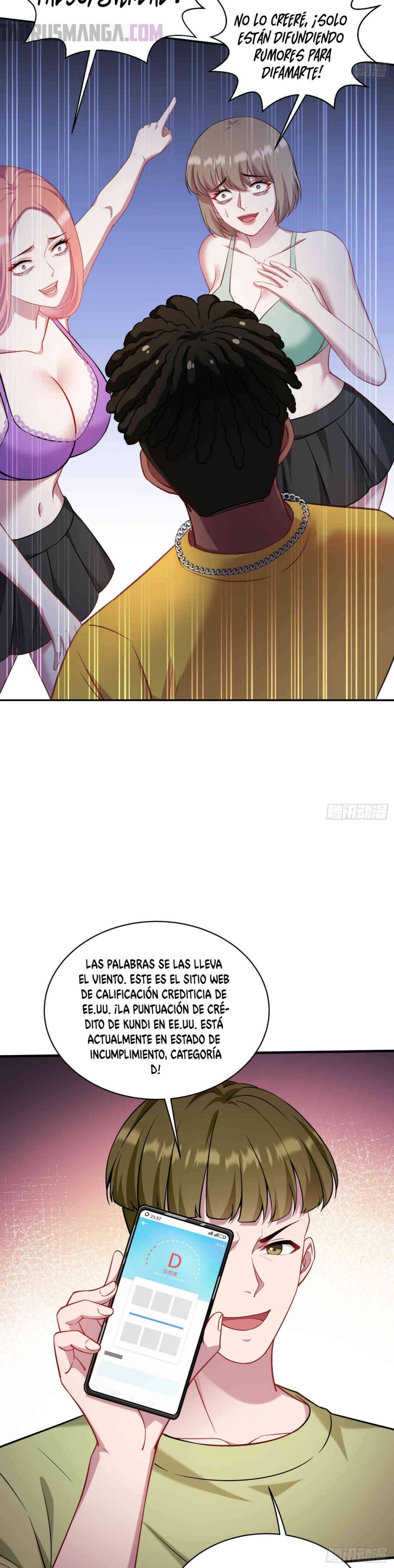 Después De Dejar De Ser Un Perro Faldero Inapropiado, Me Convertí En Un Multimillonario. — Capítulo 124 — 22