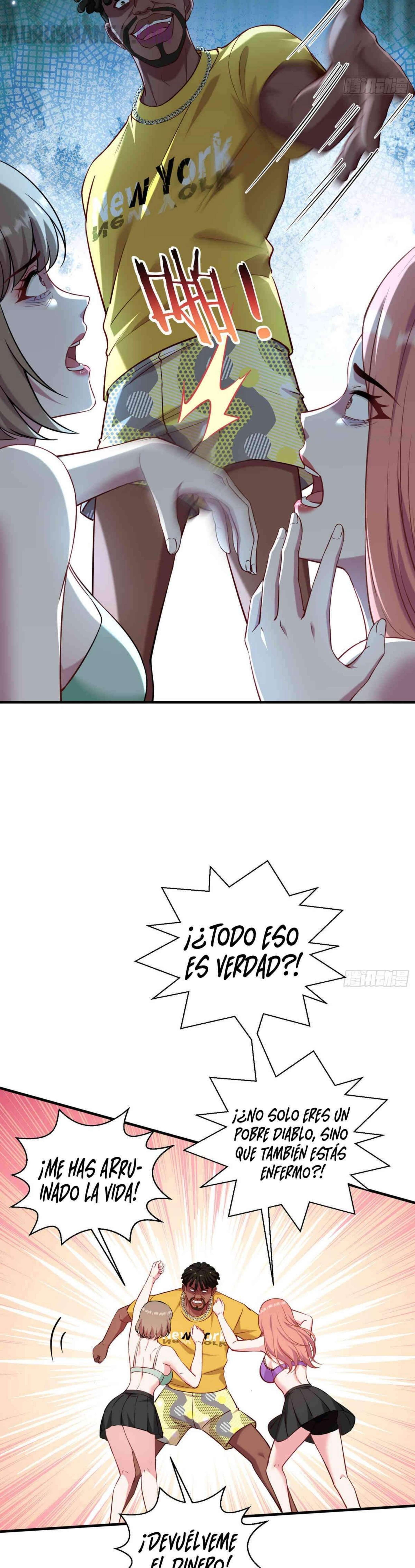 Después De Dejar De Ser Un Perro Faldero Inapropiado, Me Convertí En Un Multimillonario. — Capítulo 124 — 24