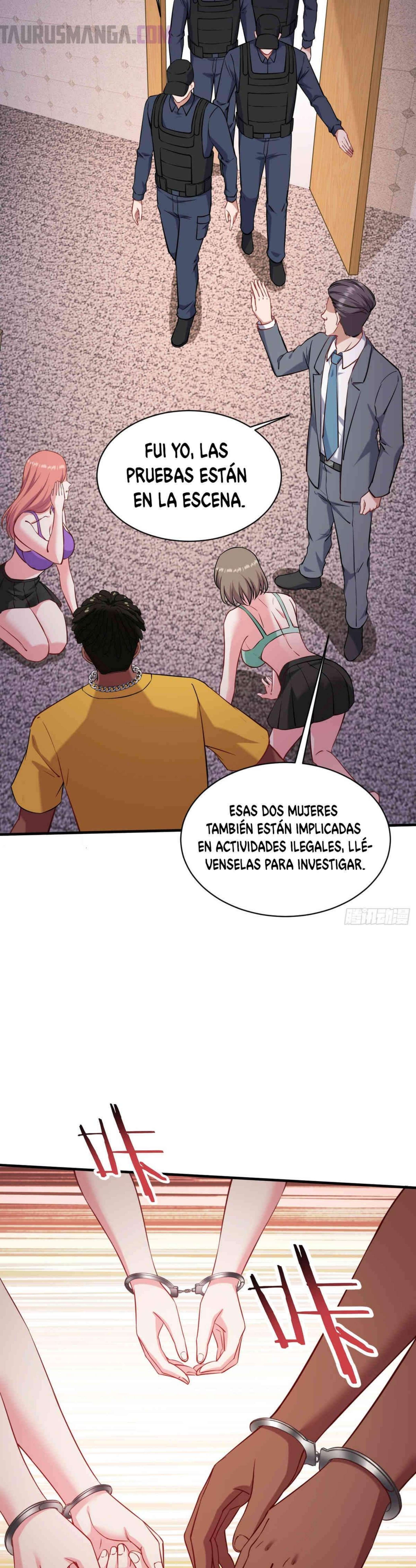 Después De Dejar De Ser Un Perro Faldero Inapropiado, Me Convertí En Un Multimillonario. — Capítulo 124 — 26