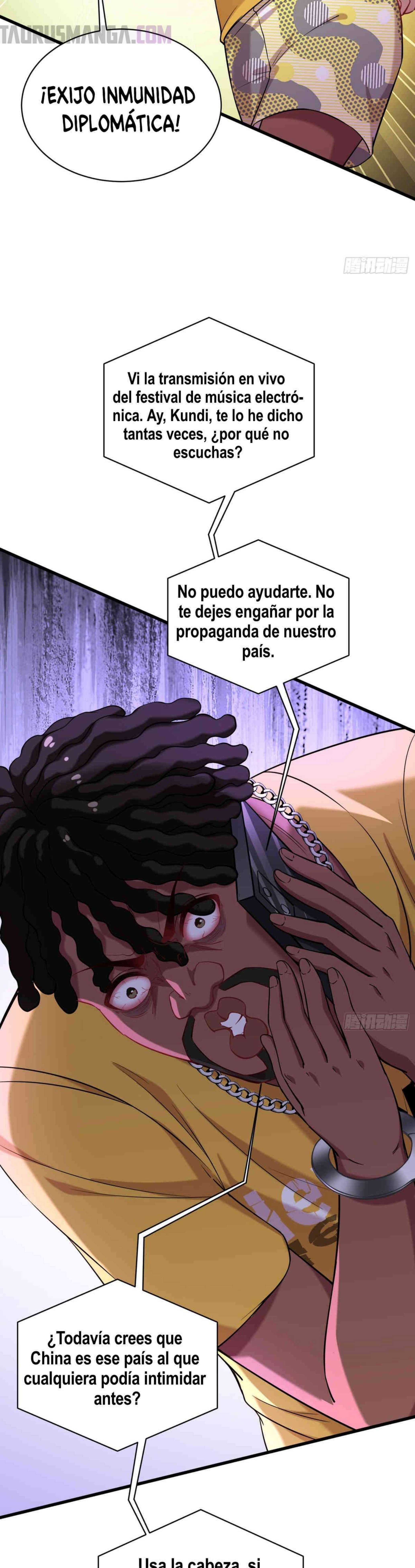 Después De Dejar De Ser Un Perro Faldero Inapropiado, Me Convertí En Un Multimillonario. — Capítulo 124 — 29