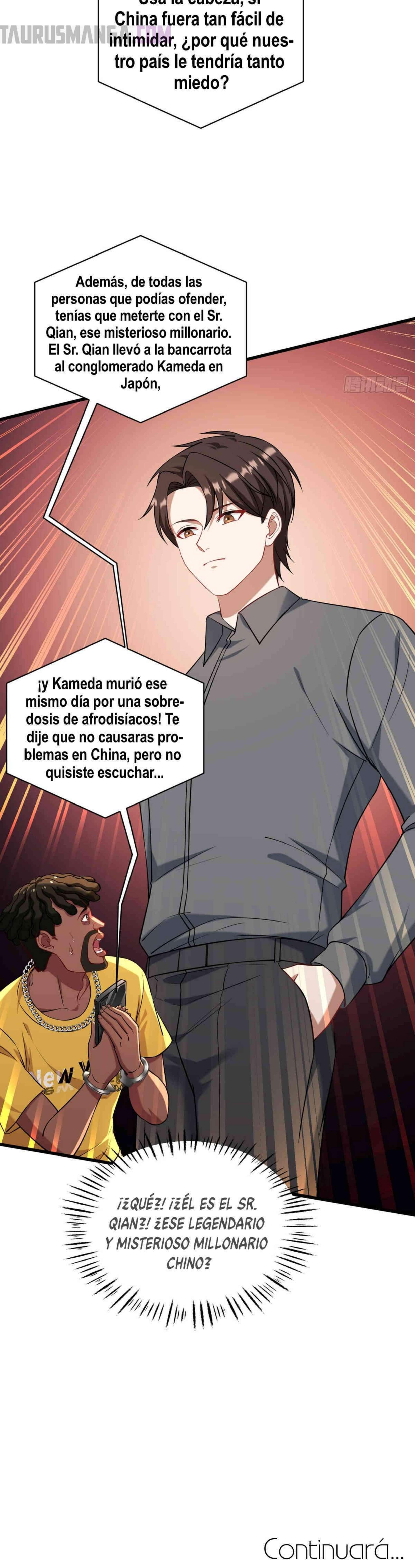 Después De Dejar De Ser Un Perro Faldero Inapropiado, Me Convertí En Un Multimillonario. — Capítulo 124 — 30