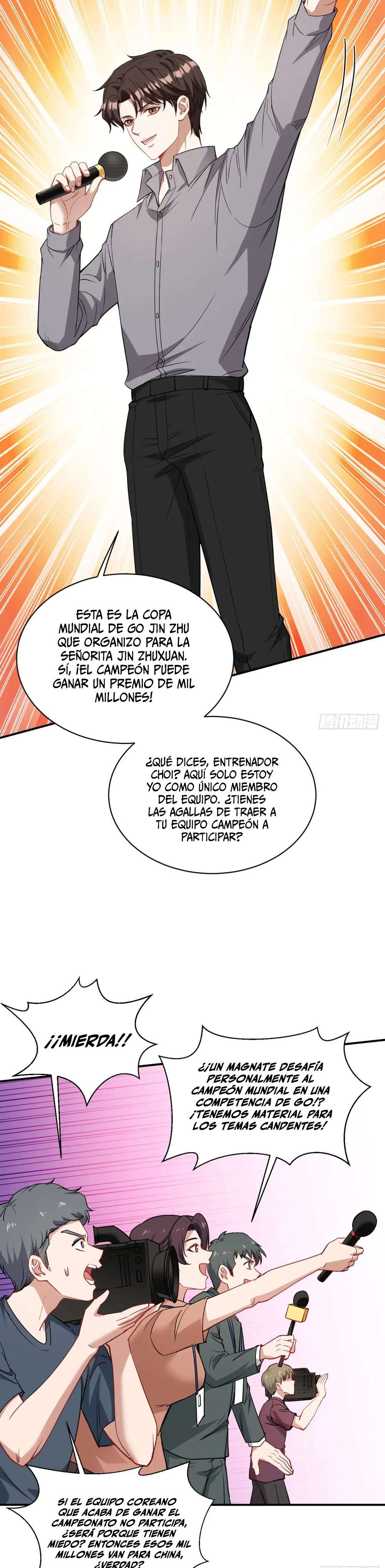Después De Dejar De Ser Un Perro Faldero Inapropiado, Me Convertí En Un Multimillonario. — Capítulo 99 — 14