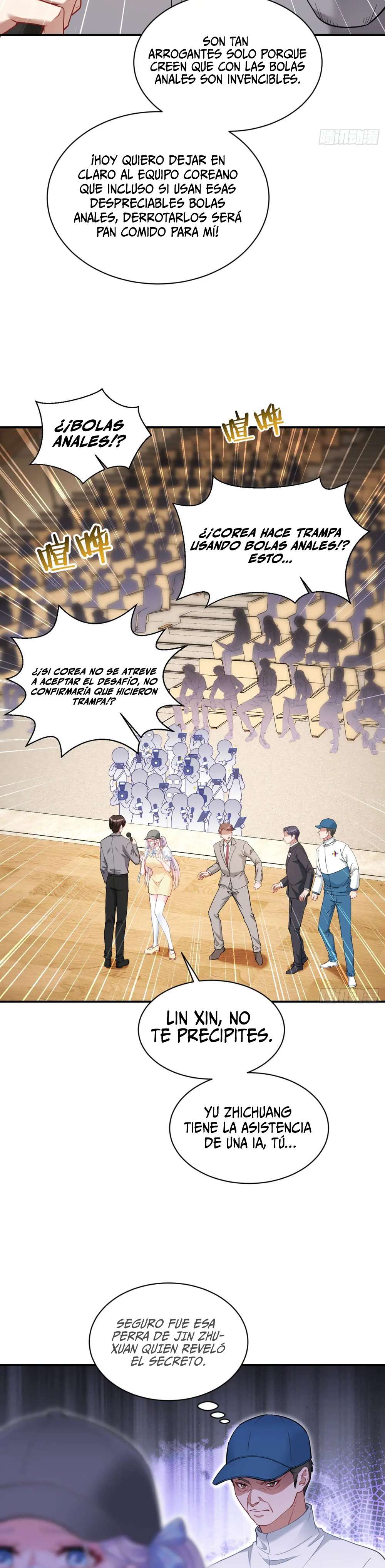 Después De Dejar De Ser Un Perro Faldero Inapropiado, Me Convertí En Un Multimillonario. — Capítulo 99 — 16