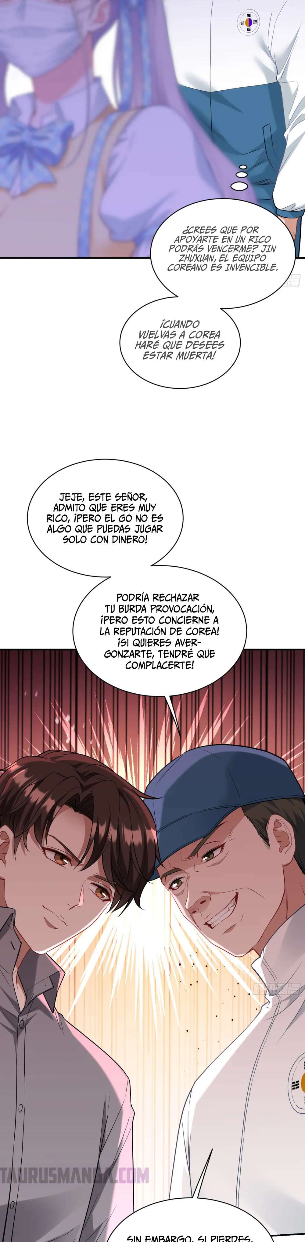 Después De Dejar De Ser Un Perro Faldero Inapropiado, Me Convertí En Un Multimillonario. — Capítulo 99 — 17