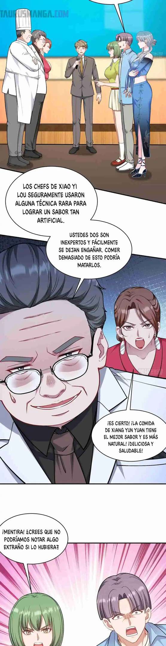 Después De Dejar De Ser Un Perro Faldero Inapropiado, Me Convertí En Un Multimillonario. — Capítulo 173 — 6