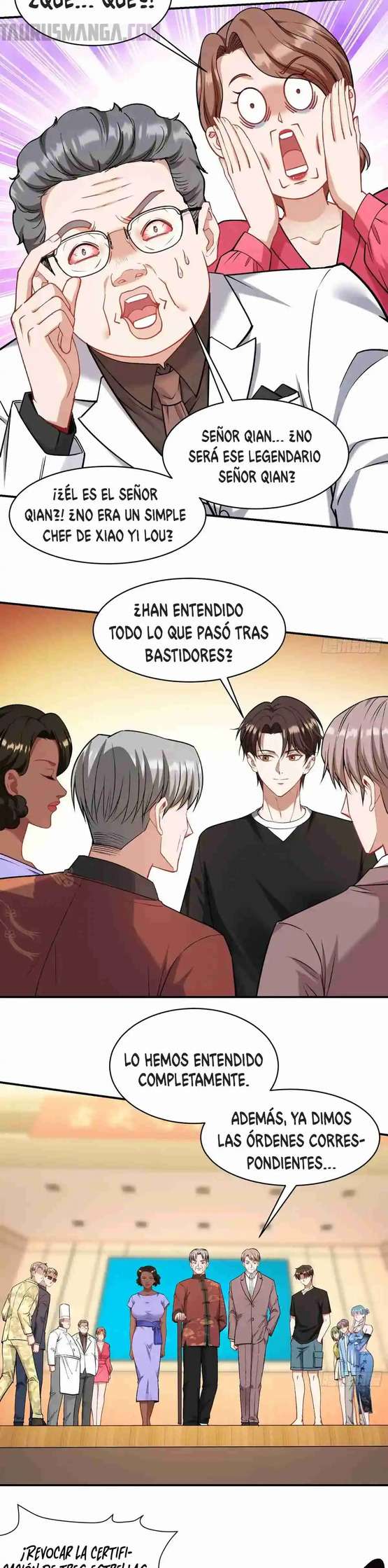 Después De Dejar De Ser Un Perro Faldero Inapropiado, Me Convertí En Un Multimillonario. — Capítulo 173 — 12