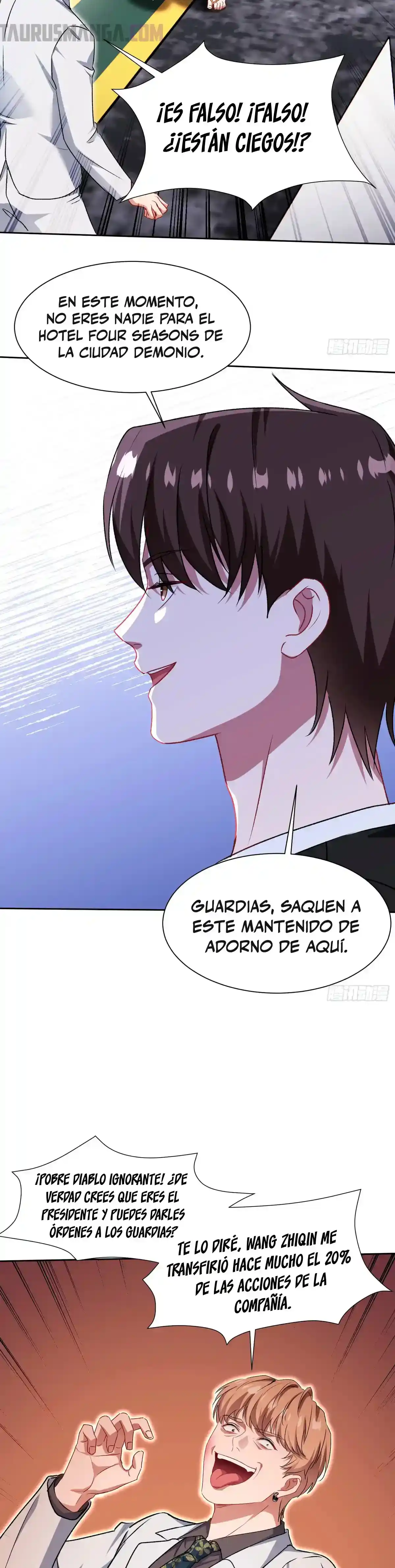 Después De Dejar De Ser Un Perro Faldero Inapropiado, Me Convertí En Un Multimillonario. — Capítulo 236 — 7