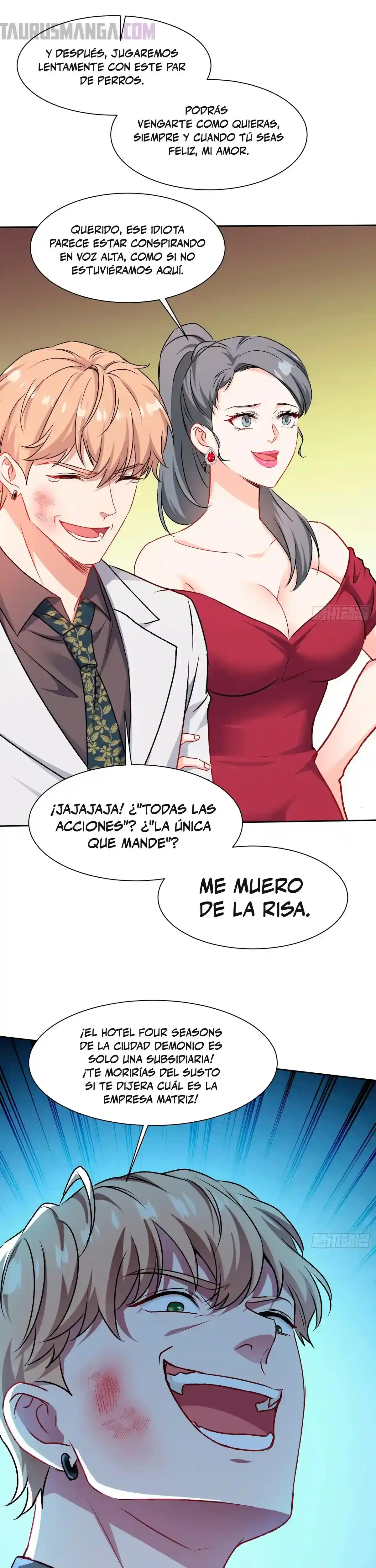 Después De Dejar De Ser Un Perro Faldero Inapropiado, Me Convertí En Un Multimillonario. — Capítulo 236 — 11