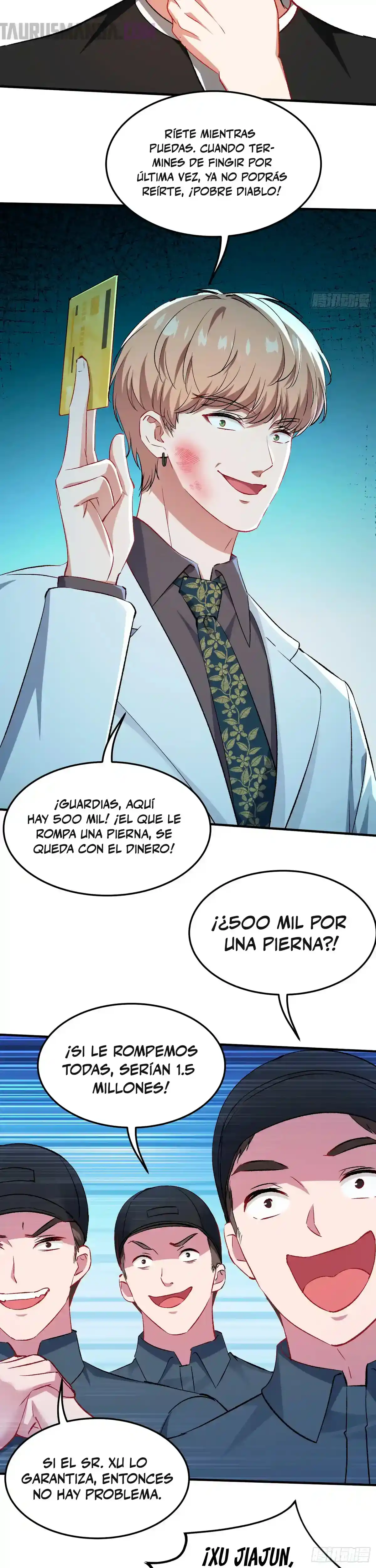 Después De Dejar De Ser Un Perro Faldero Inapropiado, Me Convertí En Un Multimillonario. — Capítulo 236 — 16